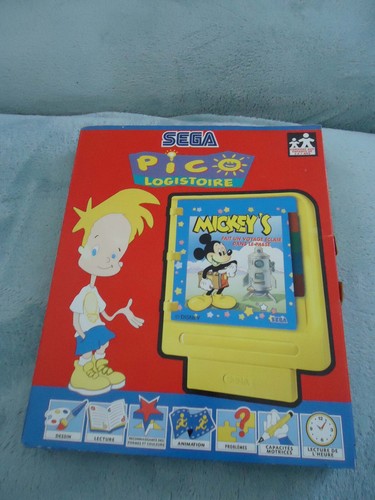 Jeu logistoire mickey - logistoire,