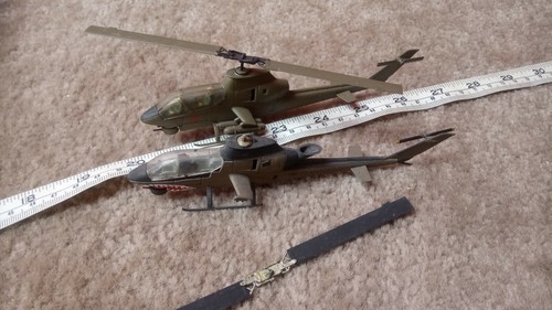 Bell huey cobra - lot, de