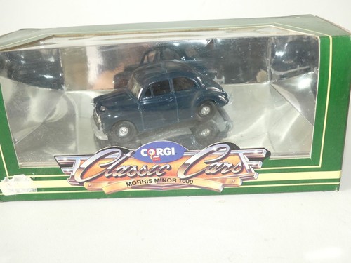 Morris minor 1000 bleu corgi - minor,