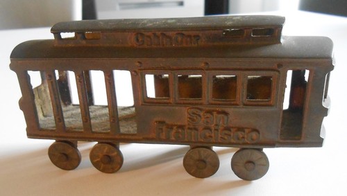 Ancien wagon bronze san - ancien,