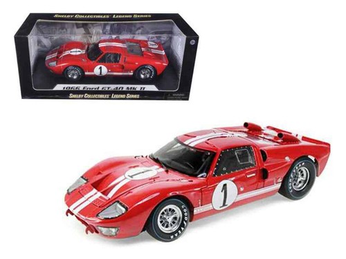 1966 ford red - 1966, gt-40