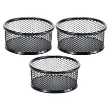  3 Pcs Range Bureau Organisateur Organisateur+de+bureau Récipient