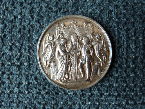 Medaille mariage en - mariage,