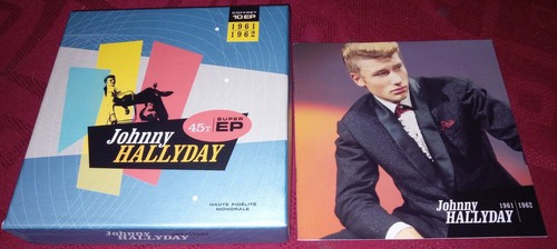 Johnny hallyday coffret - johnny, +