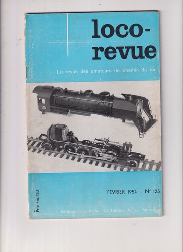 Loco revue 125 ligne - revue,