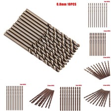 Forets à main HSS précis 10 pièces pour le travail du bois fin et du métal