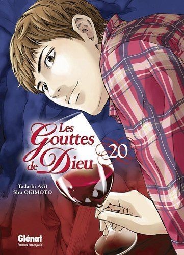 Manga les gouttes dieu - manga,