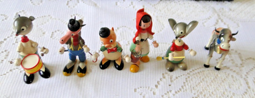 Jouet ancien lot figurines - jouet, 6