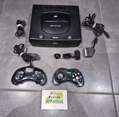 Console sega saturn 2 - sega, +