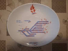 Ancienne Assiette Ovale SAVOIE