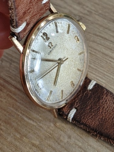 Montre ancienne omega 9k - montre, or