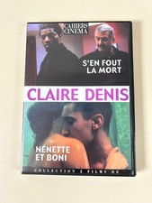 Claire Denis : S'en Fout La Mort + Nénette Et Boni - Cahiers Cinéma/ 2 DVD