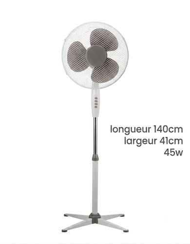 Ventilateur sur pied 140 - ventilateur,