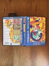 MEGADRIVE - MEGA BOMBERMAN - TRES BON ETAT - 100% ORIGINAL - COMPLET