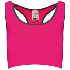 Brassière de sport sans