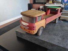 DEJOU BOIS CAMION PORTEUR POUR ENFANT LONG 66CM TBE