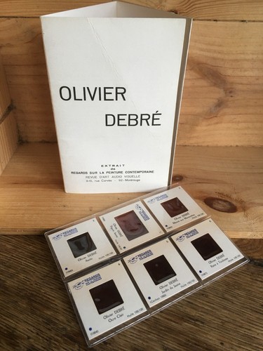 Olivier debré plaquette 6 - +,