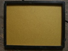 CADRE PHOTO NOIR EN BOIS °PLI