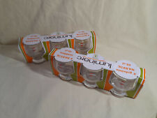 " LOT DE 6 VERRE NARVIK 25 CL LUMINARC FRANCE MARTINI ON THE ROCK