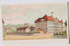 11370 Ak Zigarren-Fabrik Hockenheim Baden de La Société All. Konsumverein