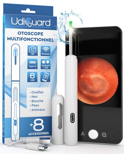 Otoscope oreille avec - otoscope,
