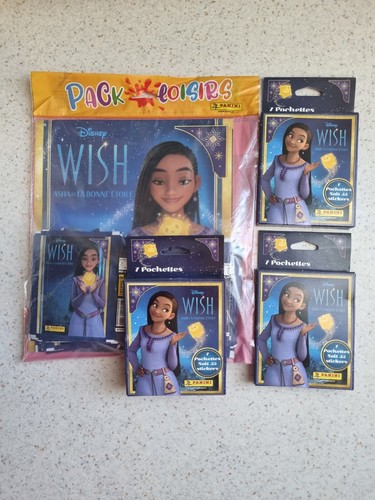 Album panini wish neuf - wish, non