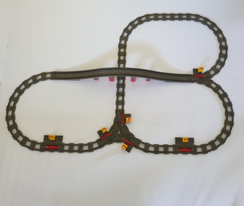 Lego train duplo chemin - chemin, de