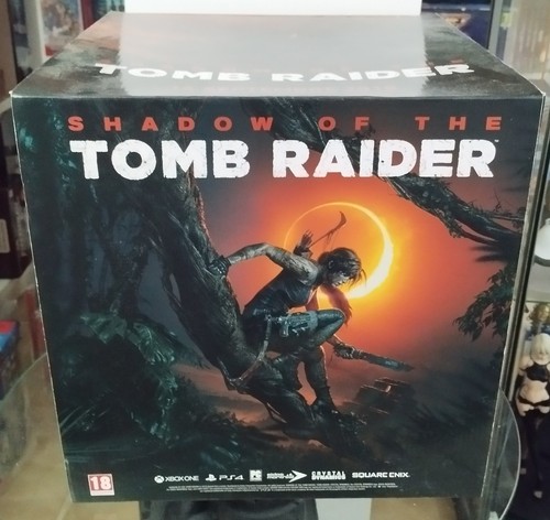 Shadow the tomb - of,