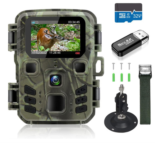 Mini caméra chasse - caméra, de
