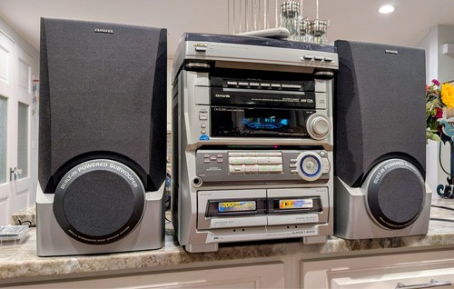 Aiwa zl500 5cd sound system - cx-zl500, sound/system