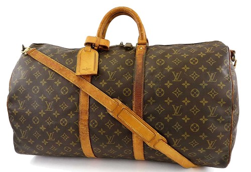 Auth louis vuitton - louis, keepall