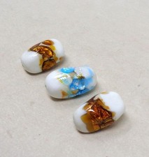 Lot de 3 grosses perles