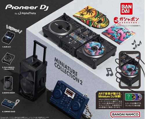 Jouet capsule pioneer - dj, by