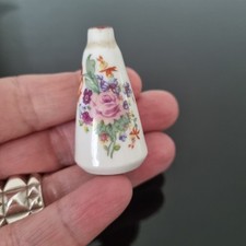 Vase Ancien Miniature 1920 Art Déco Limoges Poupée Dînette 