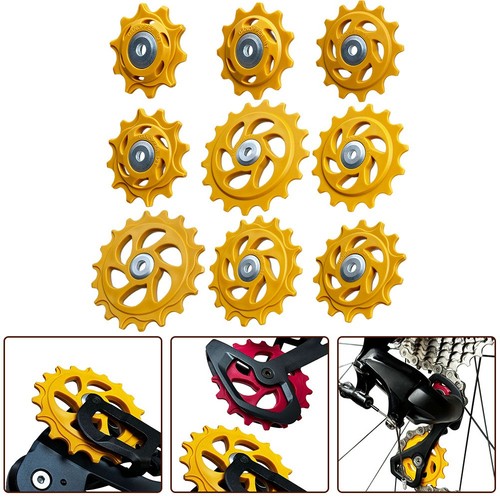 Rouleau guide vélo cnc - rouleau,