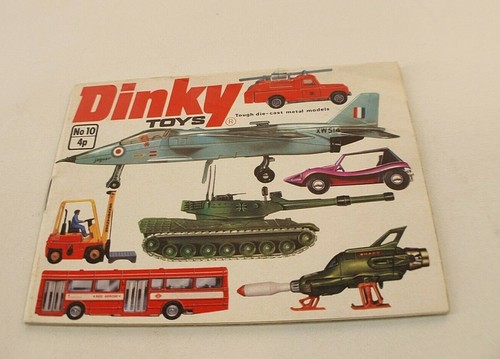 Catalogue dinky toys 10 - gb, n°