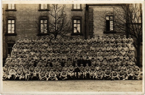 Cpa jeuvenirs 151 regiment - cpa,