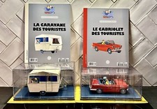 VOITURES TINTIN 1/24 HACHETTE
