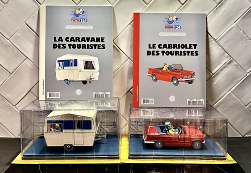 Voitures tintin hachette - voitures,
