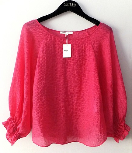 Top blouse maje - en, fine