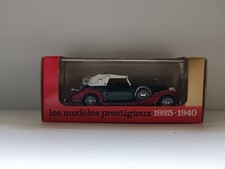 Delage D8 120 1939 Solido L'Age d'Or  1/43