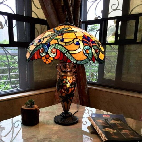 Tiffany style victorian - tiffany,