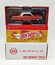 ★ CHEVROLET IMPALA 1964 - HOT WHEELS RLC [RED LINE CLUB] - 2024