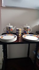 Lot De 13 Pieces Vaisselles Villeroy &Boch Modéle Acapulco