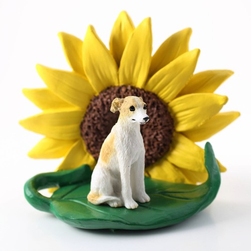 Figurine whippet tournesol - whippet,