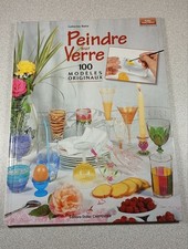 Peindre sur Verre | Catherine Ruine | Très bon état