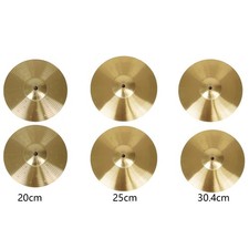 Cymbales à tambour robustes