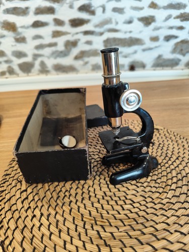 Microscope ancien made - ancien,