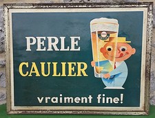 Ancienne publicité plaque
