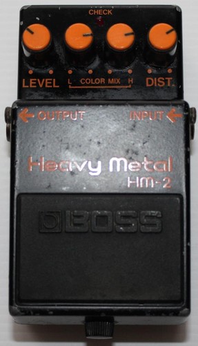 Boss heavy metal made - boss,